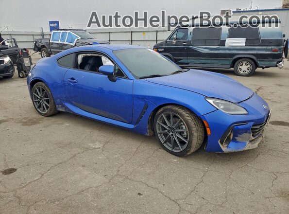 JF1ZDBF19P8704545 2023 SUBARU BRZ Синий Передняя правая четверть