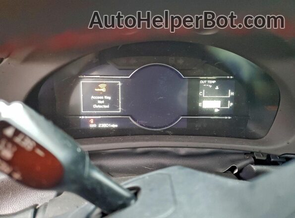 JF1ZDBF19P8704545 2023 SUBARU BRZ Синий Вид щитка приборов