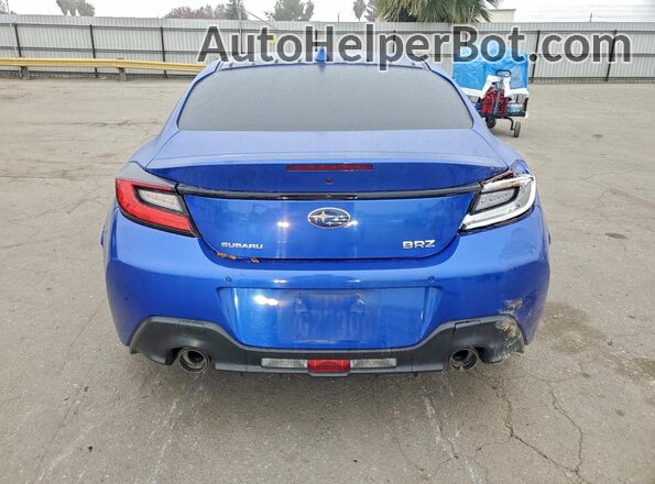 JF1ZDBF19P8704545 2023 SUBARU BRZ Синий Вид сзади