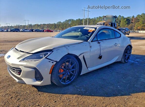 JF1ZDBS10S9702398 2025 SUBARU BRZ Белый Передняя левая четверть