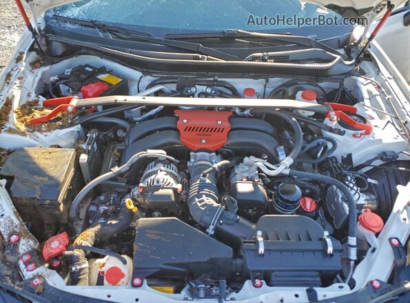 JF1ZDBS11S9701101 2025 SUBARU BRZ Белый Вид задней части салона