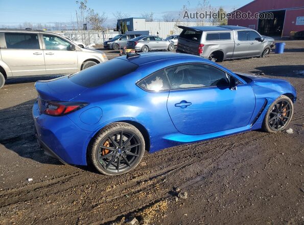 JF1ZDBS15R9702259 2024 SUBARU BRZ Синий Задняя правая четверть