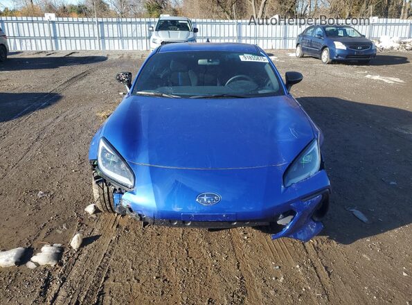 JF1ZDBS15R9702259 2024 SUBARU BRZ Синий Вид спереди