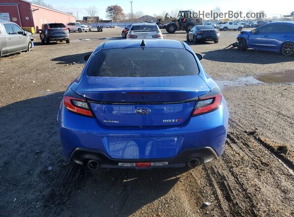JF1ZDBS15R9702259 2024 SUBARU BRZ Синий Вид сзади