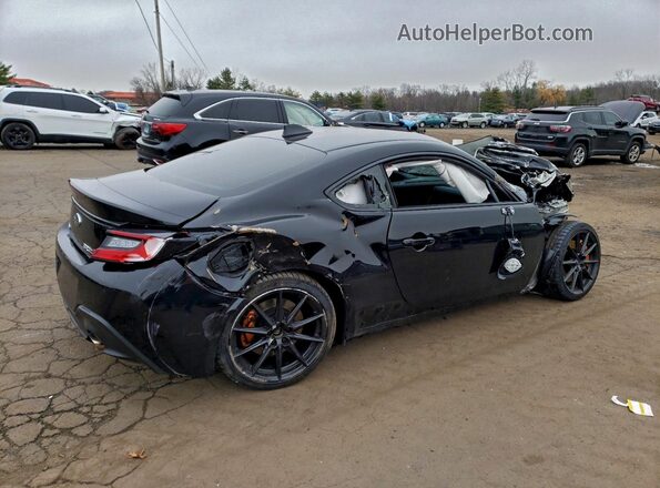 JF1ZDBS16S9700977 2025 SUBARU BRZ Черный Задняя правая четверть