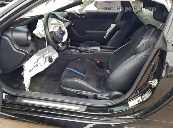JF1ZDBS16S9700977 2025 SUBARU BRZ Черный Вид салона спереди