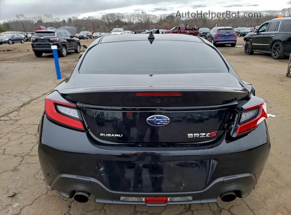 JF1ZDBS16S9700977 2025 SUBARU BRZ Черный Вид сзади