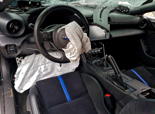 JF1ZDBS16S9700977 2025 SUBARU BRZ Черный Вид панели приборов
