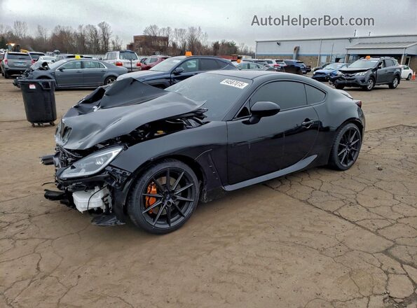 JF1ZDBS16S9700977 2025 SUBARU BRZ Черный Передняя левая четверть