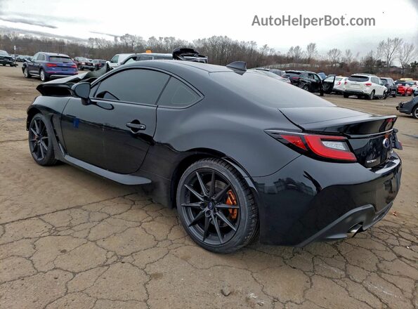 JF1ZDBS16S9700977 2025 SUBARU BRZ Черный Задняя левая четверть