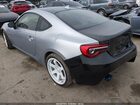 2017 Toyota 86   Silver vin: JF1ZNAA10H9711183