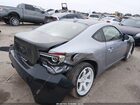 2017 Toyota 86   Silver vin: JF1ZNAA10H9711183