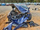 2018 Toyota 86 Blue vin: JF1ZNAA11J9700487
