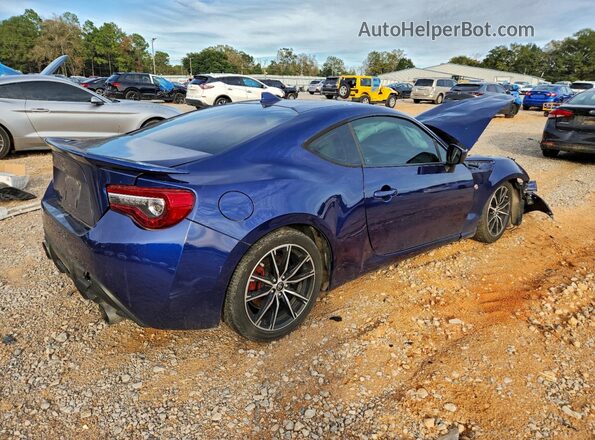 JF1ZNAA11J9700487 2018 TOYOTA 86 Blue Հետևի աջ