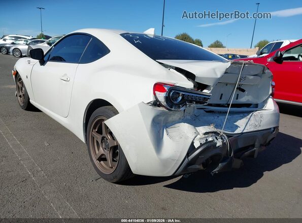 JF1ZNAA14L8753709 2020 TOYOTA 86 White Tył lewy