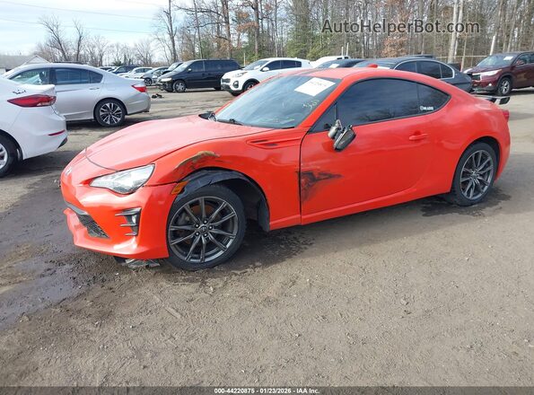 JF1ZNAA15H9707467 2017 TOYOTA 86 Orange Передня ліва чверть