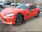 2017 Toyota 86 860 Special Edition Orange vin: JF1ZNAA15H9707467