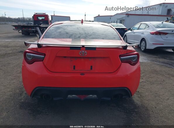 JF1ZNAA15H9707467 2017 TOYOTA 86 Orange 