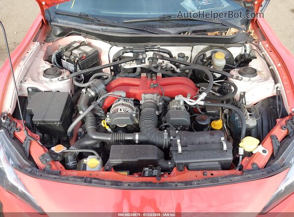 JF1ZNAA15H9707467 2017 TOYOTA 86 Orange Вид ззаду
