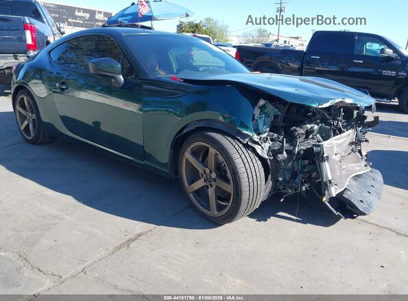 JF1ZNAE10L9750777 2020 TOYOTA 86 Зеленый Передняя правая четверть