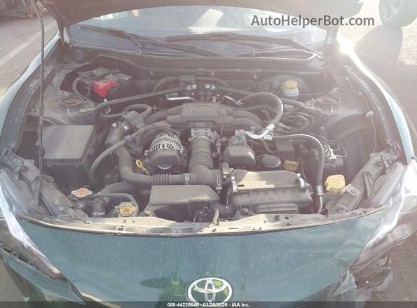 JF1ZNAE12L8750334 2020 TOYOTA 86 Зеленый Вид сзади