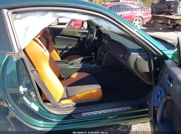 JF1ZNAE12L9750747 2020 TOYOTA 86 Зеленый Вид салона спереди