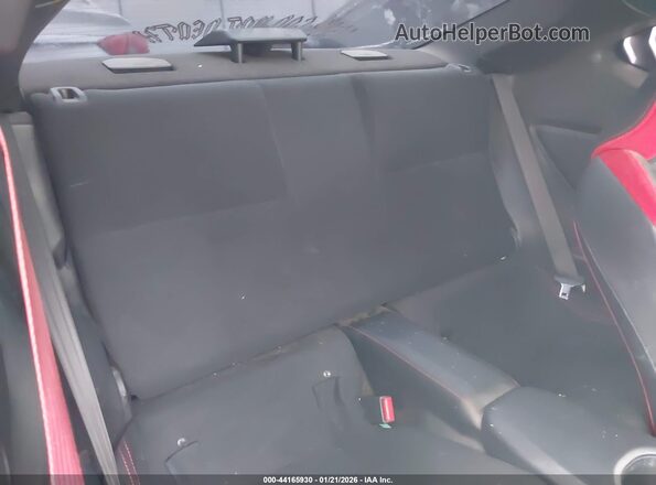 JF1ZNAE14K9702911 2019 TOYOTA 86 Black Vista de la etiqueta del VIN