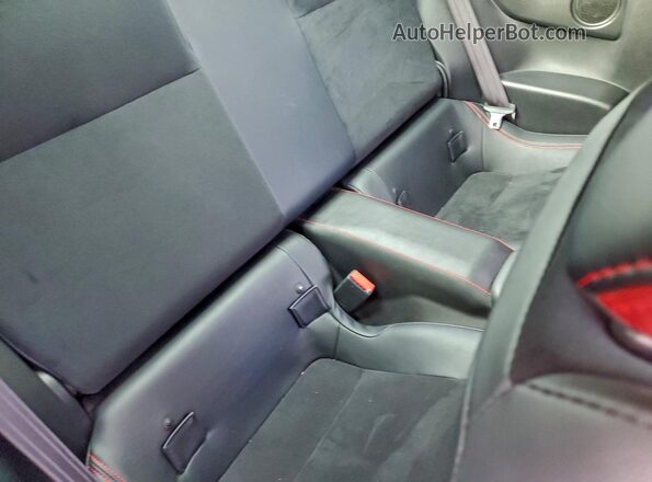 JF1ZNAE15L9752542 2020 TOYOTA 86 Красный Вид задних сидений