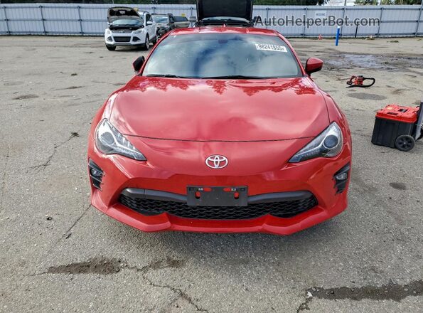 JF1ZNAE15L9752542 2020 TOYOTA 86 Красный Вид спереди
