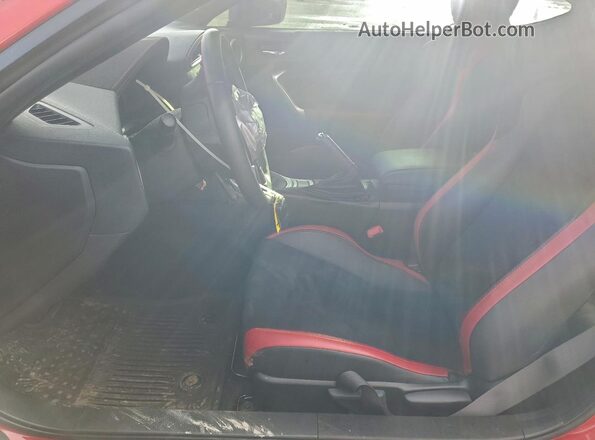 JF1ZNAE15L9752542 2020 TOYOTA 86 Красный Вид салона спереди