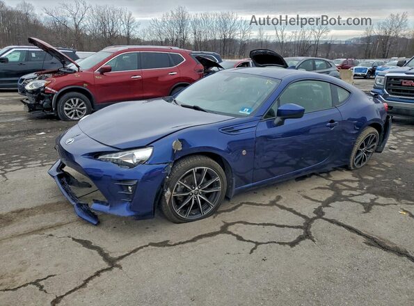 JF1ZNAE19K9700541 2019 TOYOTA 86 Синий Передняя левая четверть