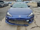 2019 Toyota 86 Gt Синий vin: JF1ZNAE19K9700541