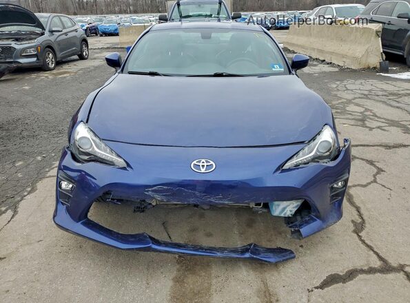 JF1ZNAE19K9700541 2019 TOYOTA 86 Синий Вид спереди