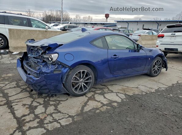 JF1ZNAE19K9700541 2019 TOYOTA 86 Синий Задняя правая четверть