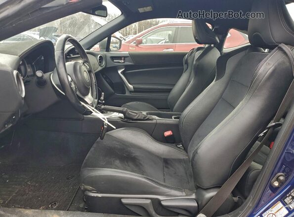 JF1ZNAE19K9700541 2019 TOYOTA 86 Синий Вид салона спереди