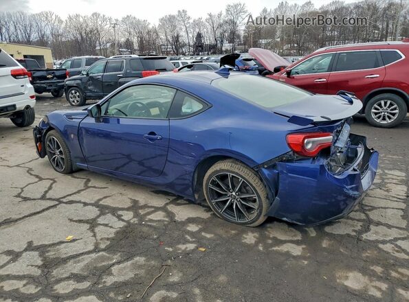 JF1ZNAE19K9700541 2019 TOYOTA 86 Синий Задняя левая четверть