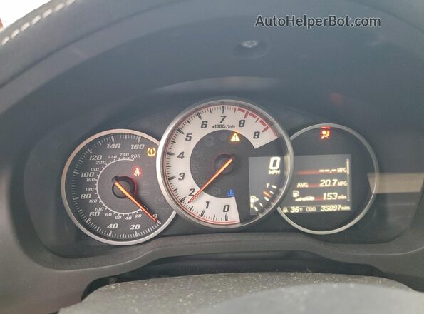 JF1ZNAE19K9700541 2019 TOYOTA 86 Синий Вид щитка приборов