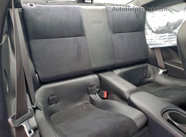 JF1ZNAE19K9700541 2019 TOYOTA 86 Синий Вид задних сидений