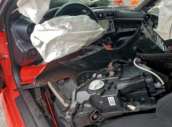 JF1ZNBB17P9758178 2023 TOYOTA GR Red Widok deski rozdzielczej