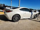 2023 Toyota Gr 86 White vin: JF1ZNBC14P8766534
