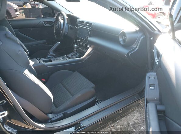 JF1ZNBC15P8759155 2023 TOYOTA GR86 Black Widok wnętrza z przodu