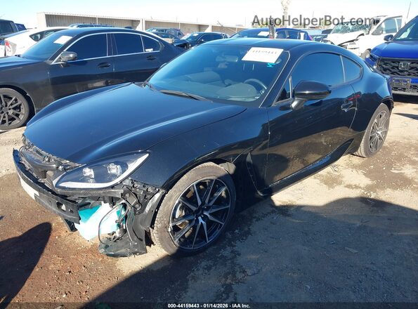 JF1ZNBC15P8759155 2023 TOYOTA GR86 Black Przód lewy