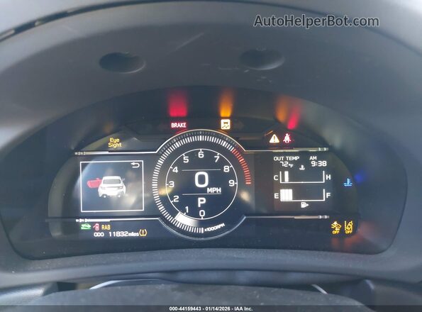 JF1ZNBC15P8759155 2023 TOYOTA GR86 Black Widok tylnych siedzeń