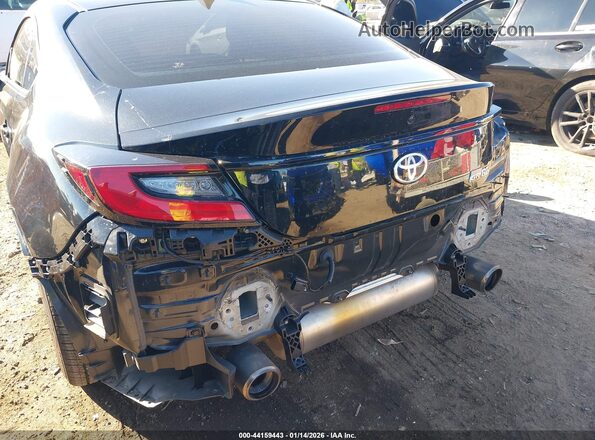 JF1ZNBC15P8759155 2023 TOYOTA GR86 Black Widok z przodu