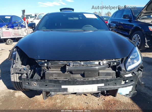 JF1ZNBC15P8759155 2023 TOYOTA GR86 Black Widok wnętrza z tyłu