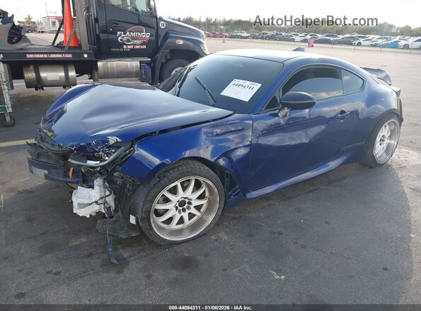 JF1ZNBC15P8762427 2023 TOYOTA GR86 Синий Передняя левая четверть