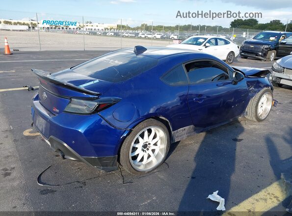JF1ZNBC15P8762427 2023 TOYOTA GR86 Синий Задняя правая четверть