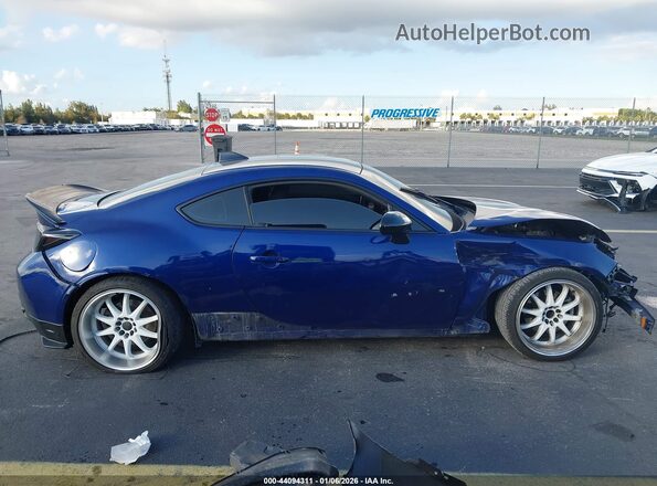 JF1ZNBC15P8762427 2023 TOYOTA GR86 Синий Вид задней части салона