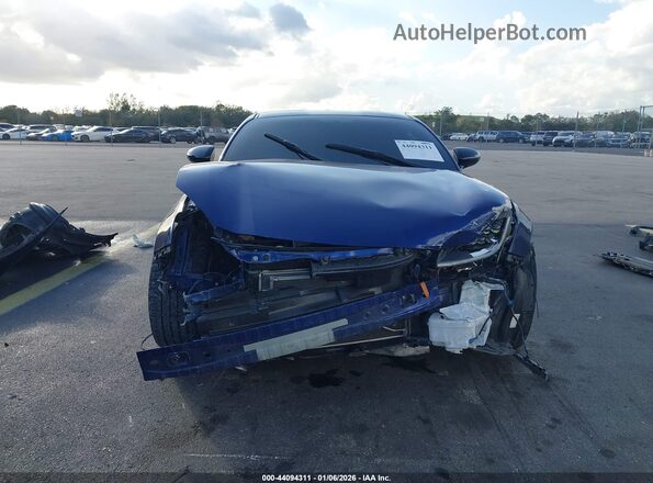 JF1ZNBC15P8762427 2023 TOYOTA GR86 Синий Вид щитка приборов