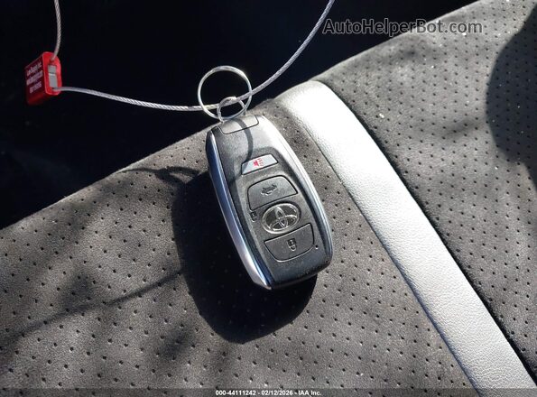 JF1ZNBE10P9760866 2023 TOYOTA GR86 Серебряный Вид панели приборов